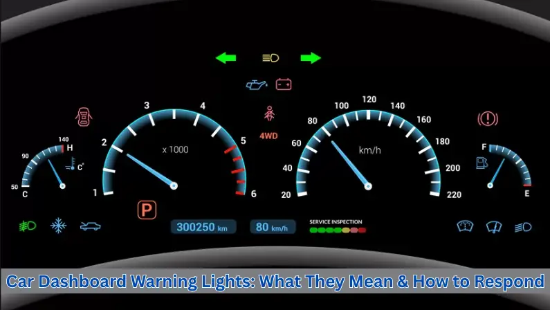 Car Dashboard Warning Lights-What They Mean & How to Respond