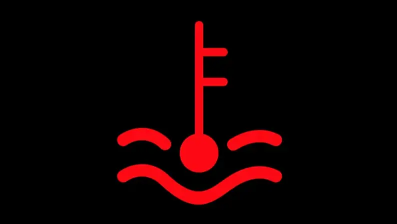 Coolant Temperature Light 