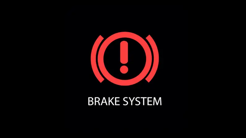 Brake Warning Light 