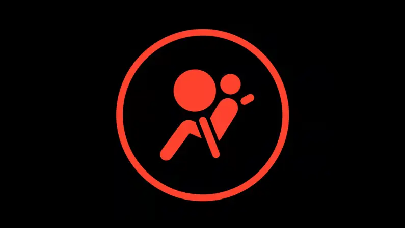 Airbag Warning Light 
