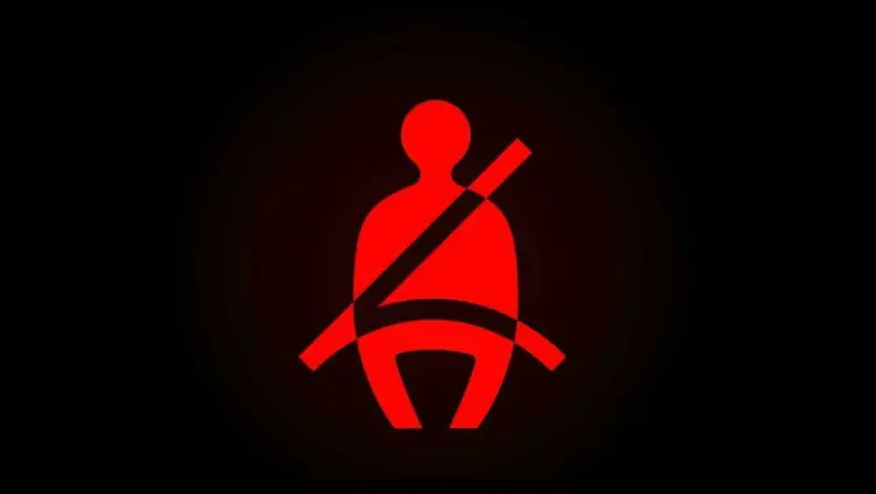 Seatbelt Warning Light