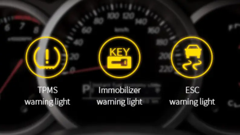 Common Yellow or Orange Warning Lights and Their Meanings 