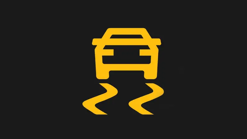 Stability Control Warning Light 