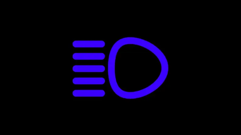 High Beam Light Indicator 