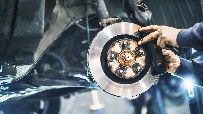 Routine Tire Pressure and Brake Inspections 