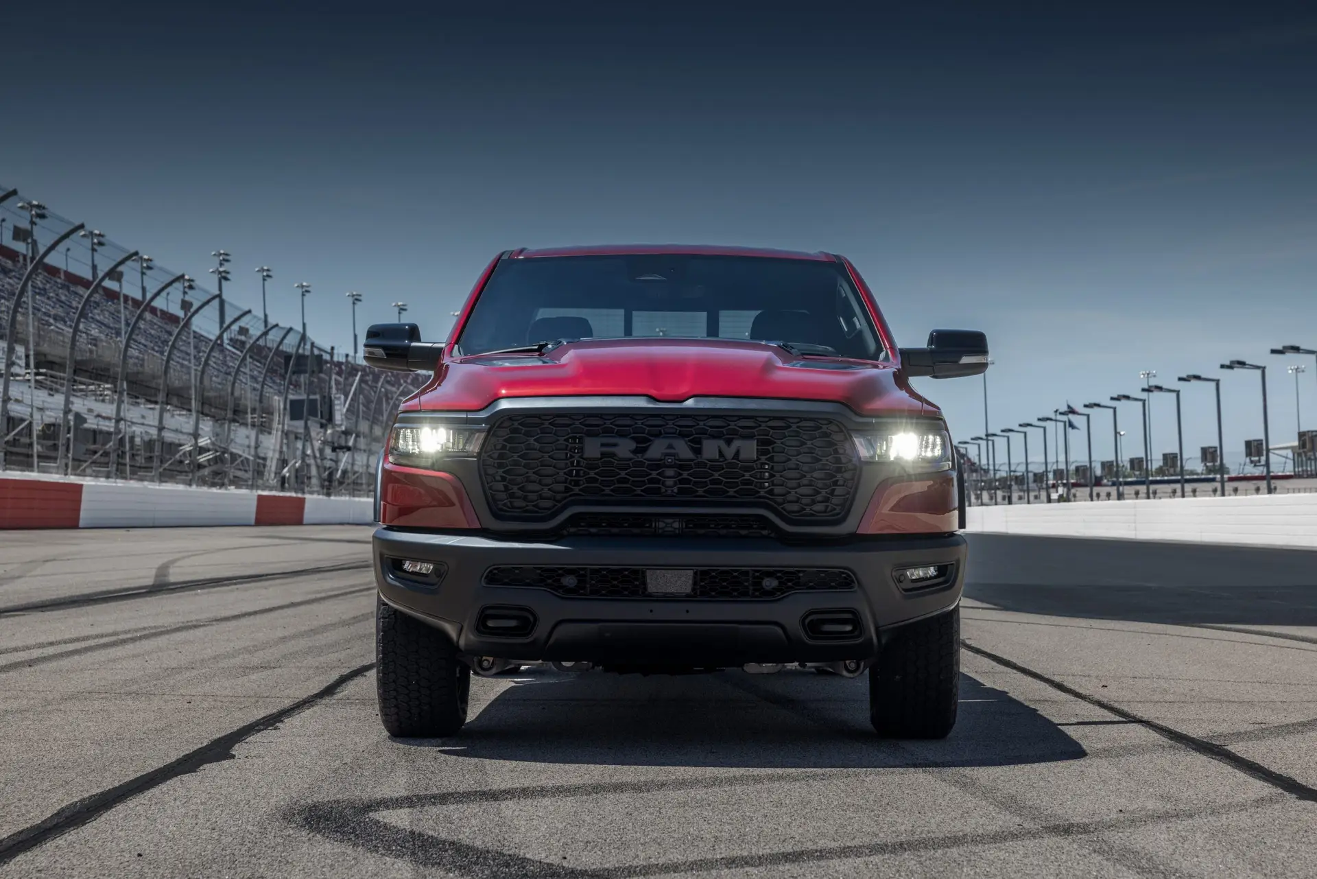 2026 Ram Rebel with HEMI® V-8 front